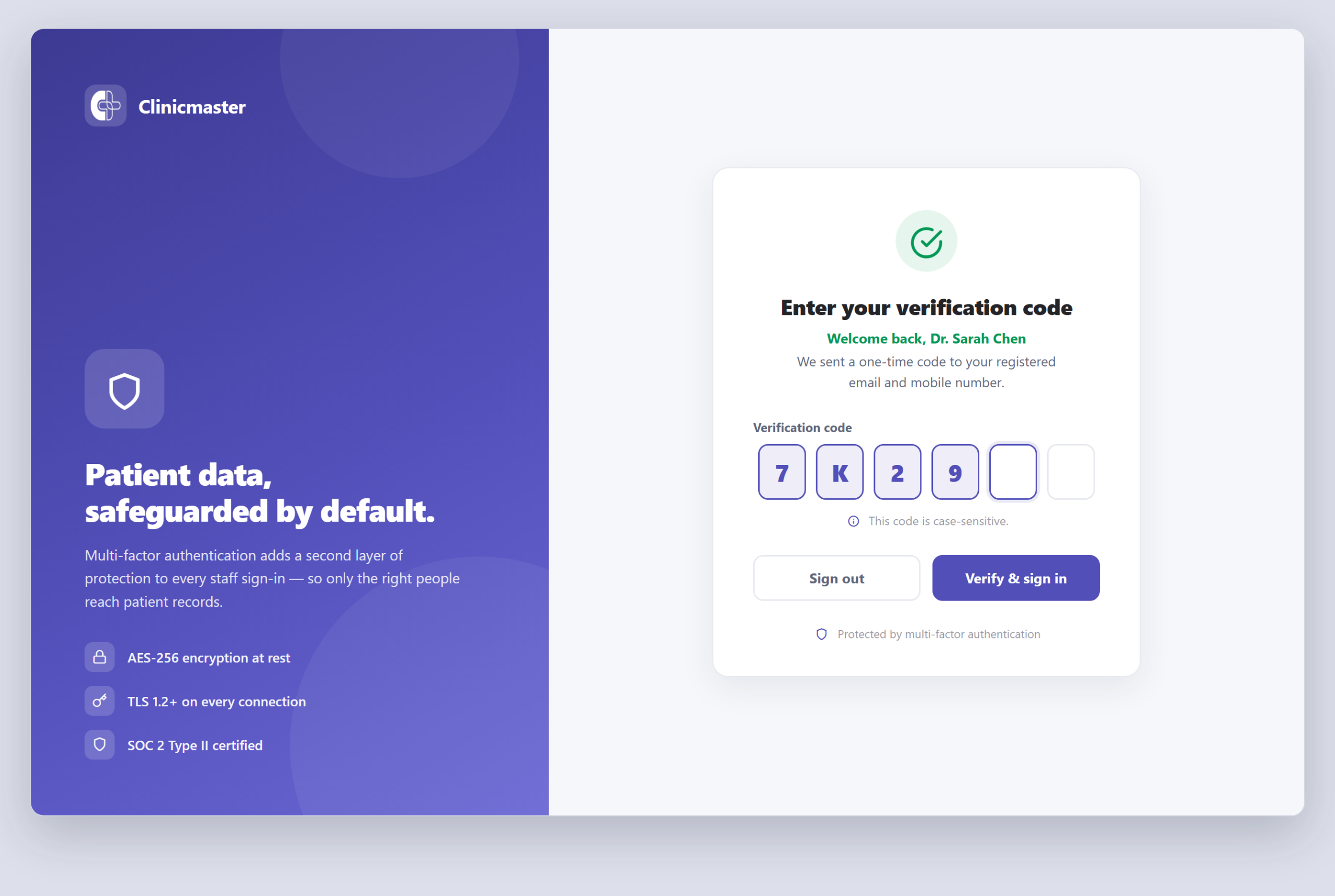 A second factor on every login